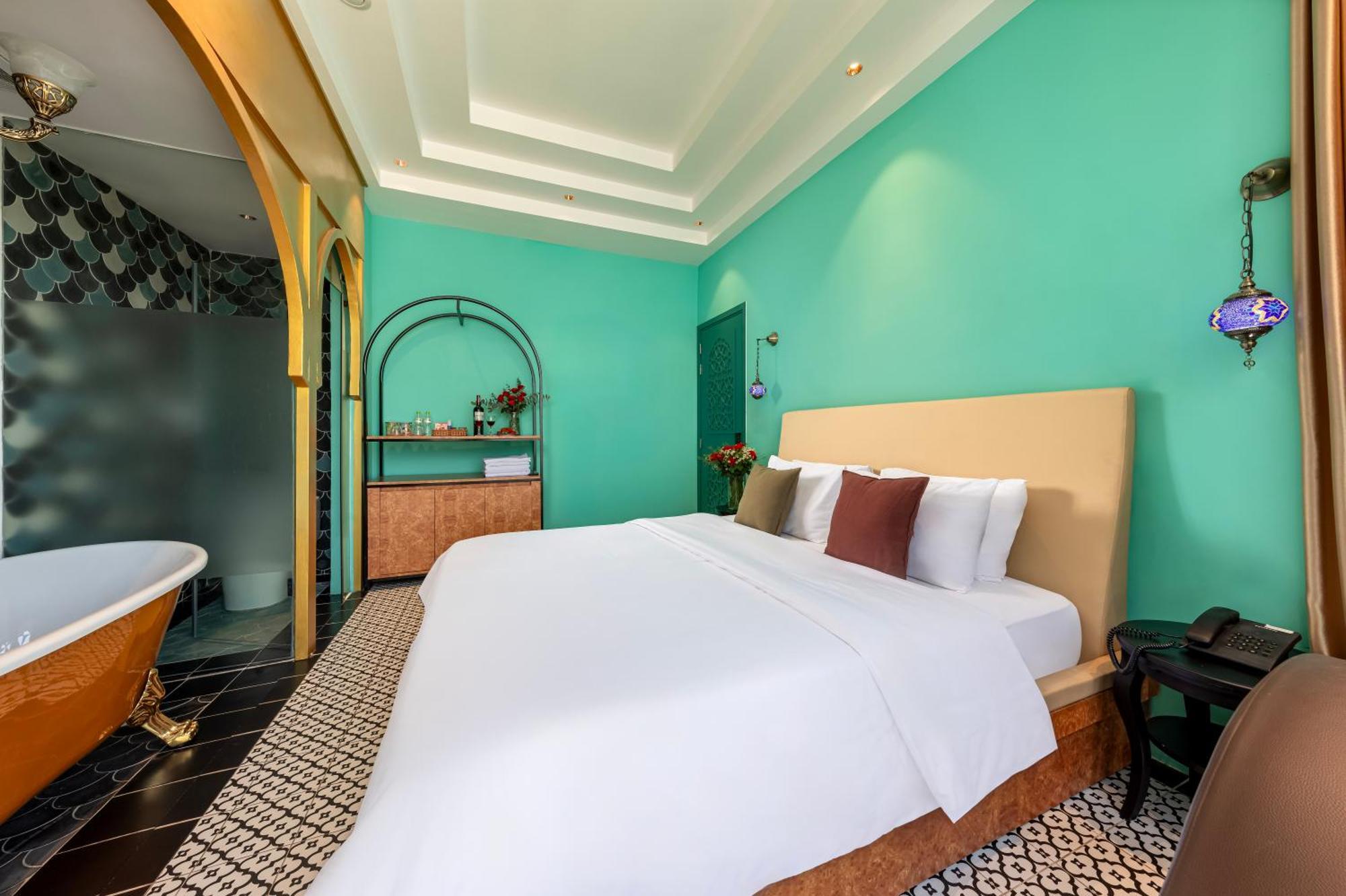 Secret Garden Hotel โฮจิมินห์ซิตี้ ภายนอก รูปภาพ