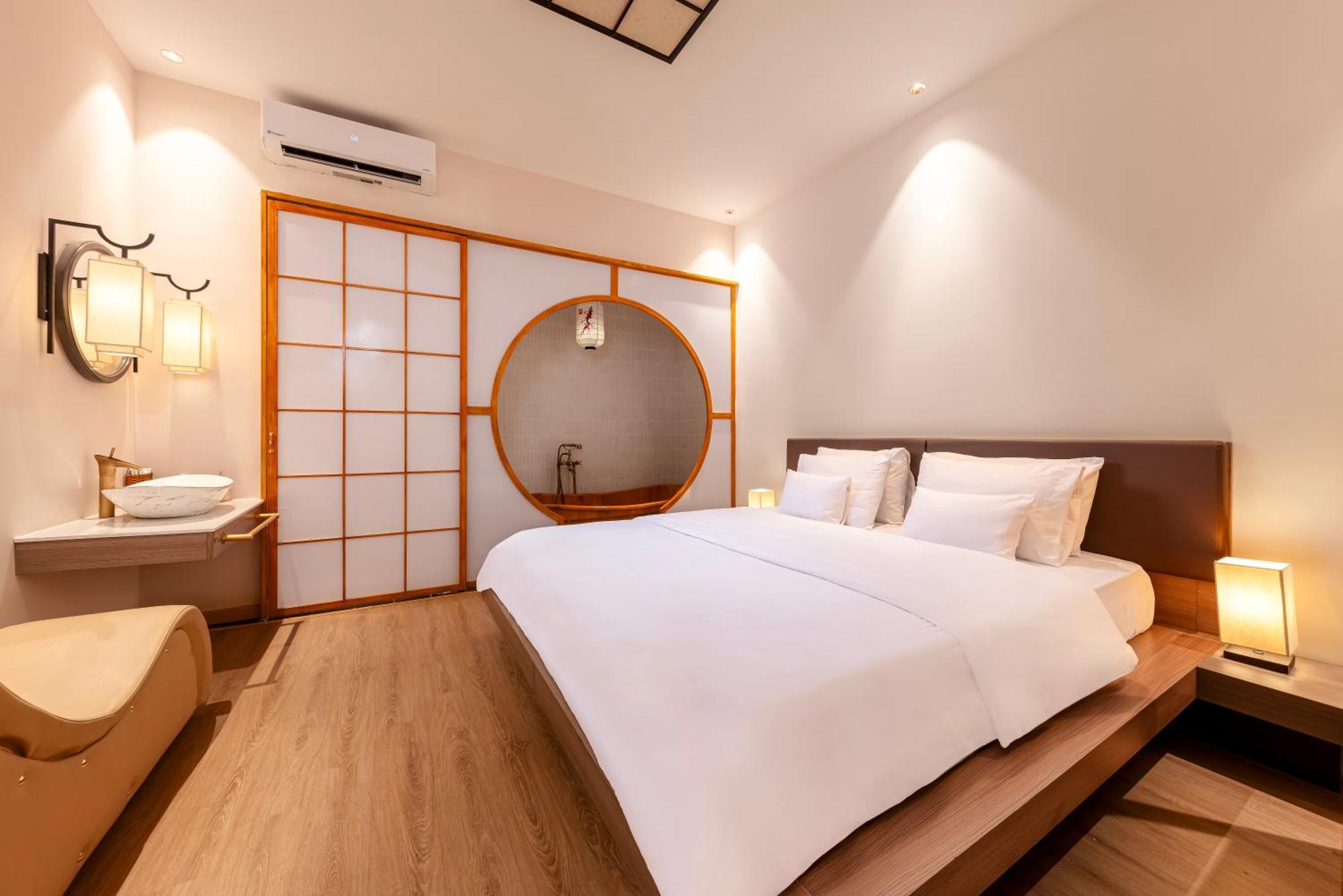 Secret Garden Hotel โฮจิมินห์ซิตี้ ภายนอก รูปภาพ