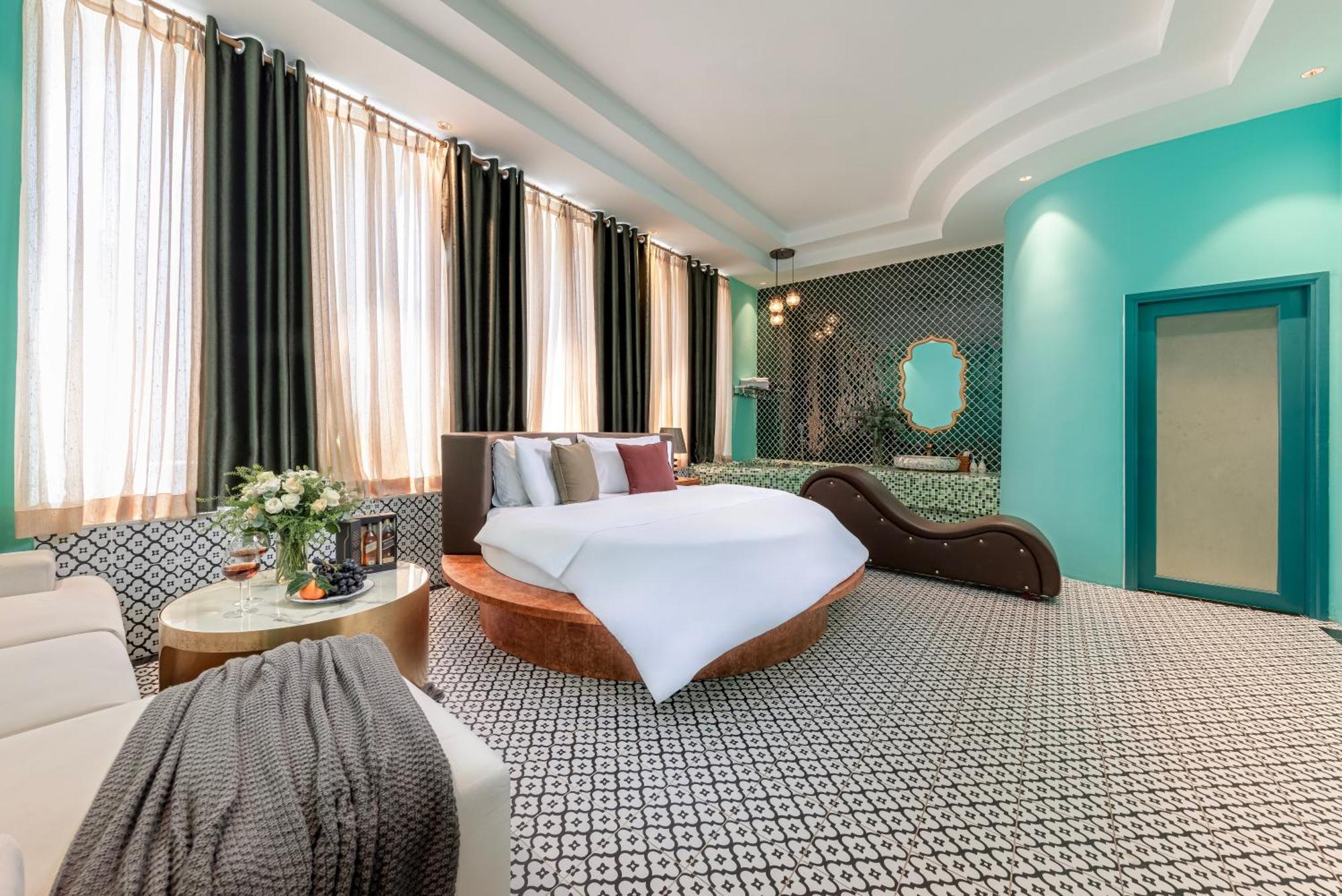 Secret Garden Hotel โฮจิมินห์ซิตี้ ภายนอก รูปภาพ