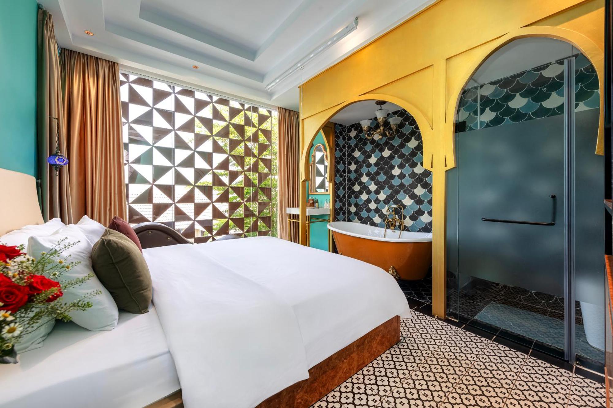 Secret Garden Hotel โฮจิมินห์ซิตี้ ภายนอก รูปภาพ