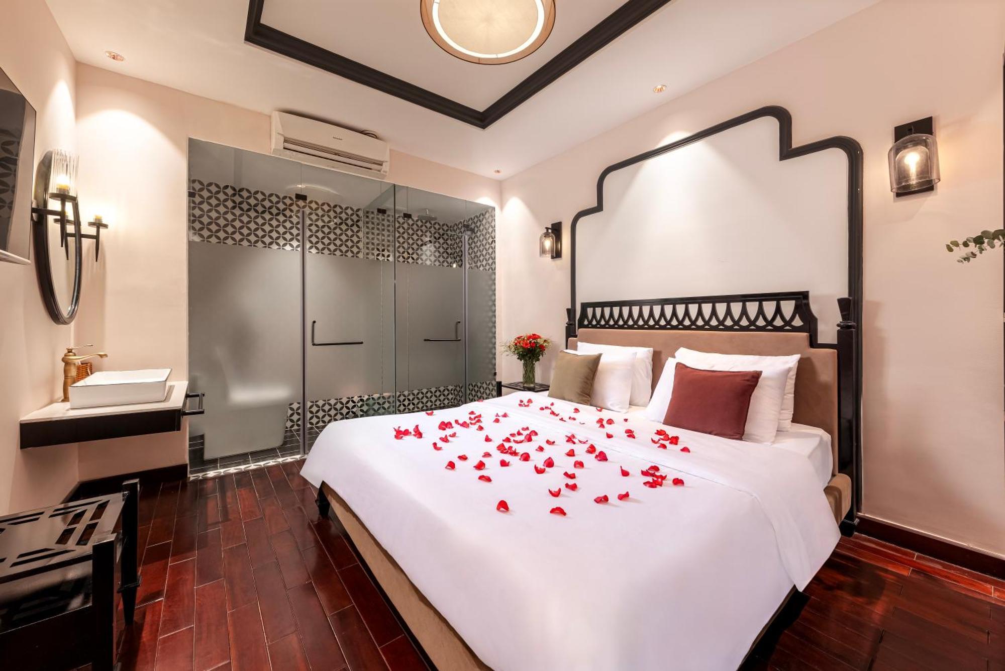 Secret Garden Hotel โฮจิมินห์ซิตี้ ภายนอก รูปภาพ