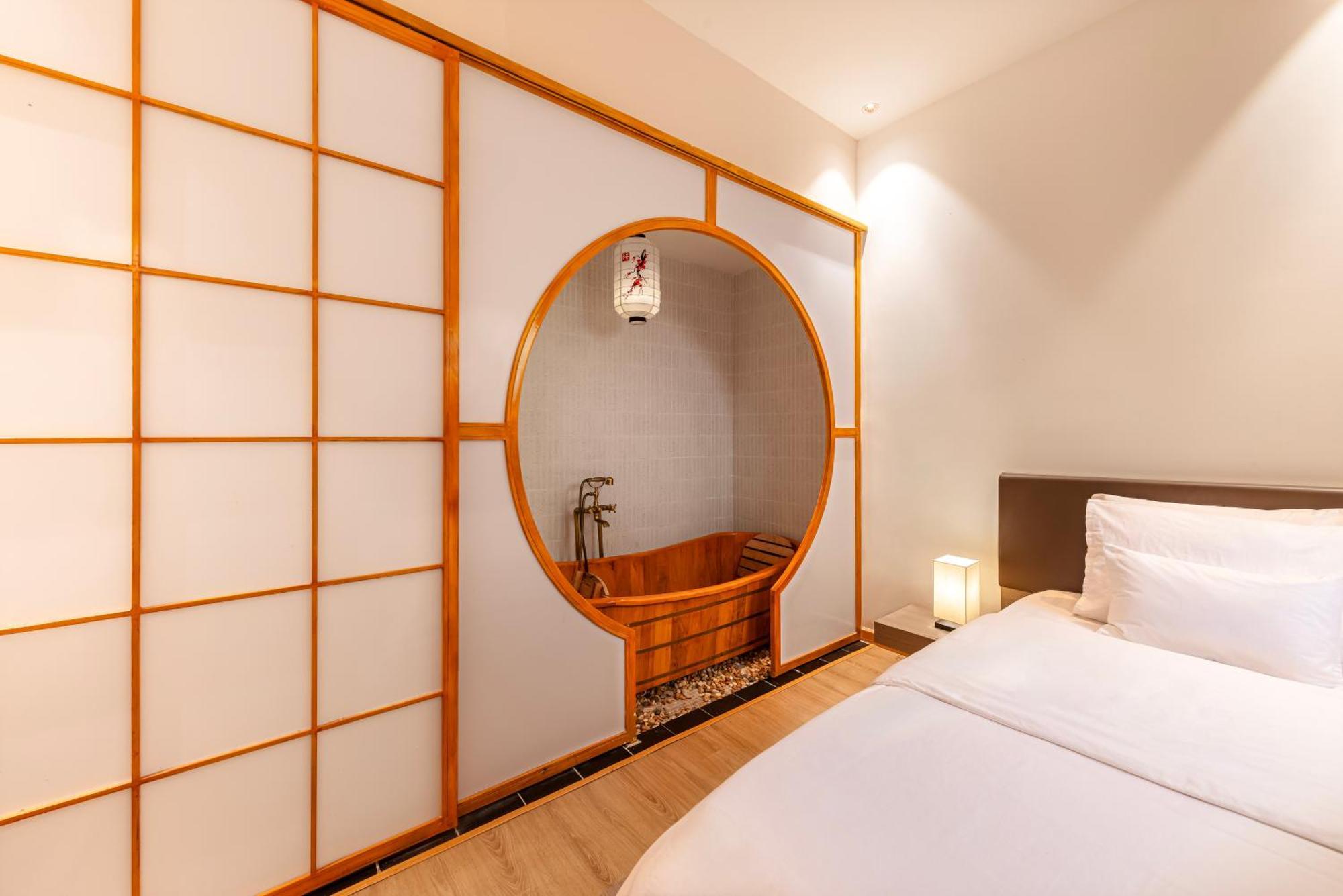Secret Garden Hotel โฮจิมินห์ซิตี้ ภายนอก รูปภาพ