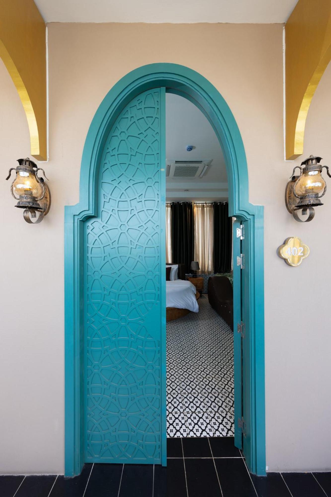 Secret Garden Hotel โฮจิมินห์ซิตี้ ภายนอก รูปภาพ