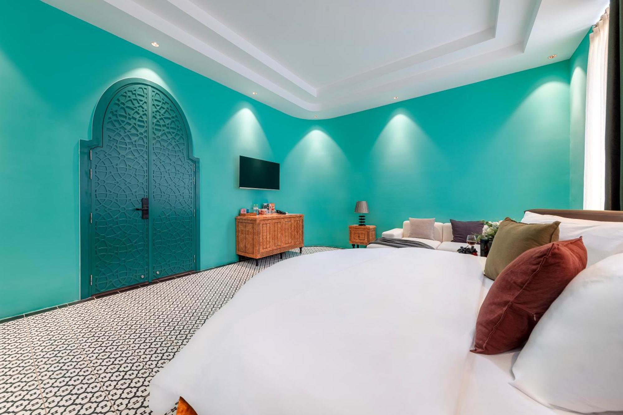 Secret Garden Hotel โฮจิมินห์ซิตี้ ภายนอก รูปภาพ