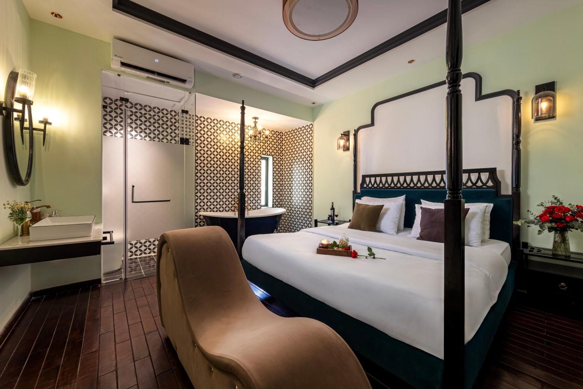 Secret Garden Hotel โฮจิมินห์ซิตี้ ภายนอก รูปภาพ