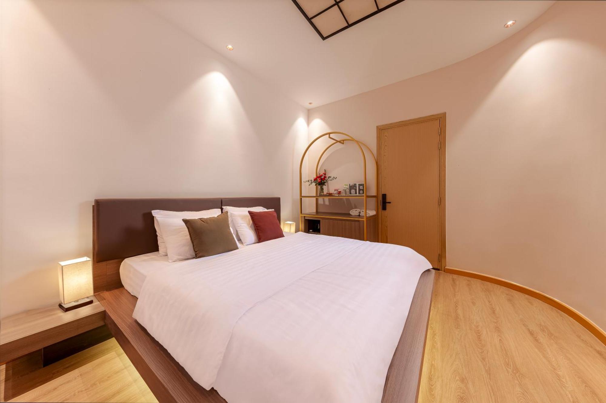 Secret Garden Hotel โฮจิมินห์ซิตี้ ภายนอก รูปภาพ