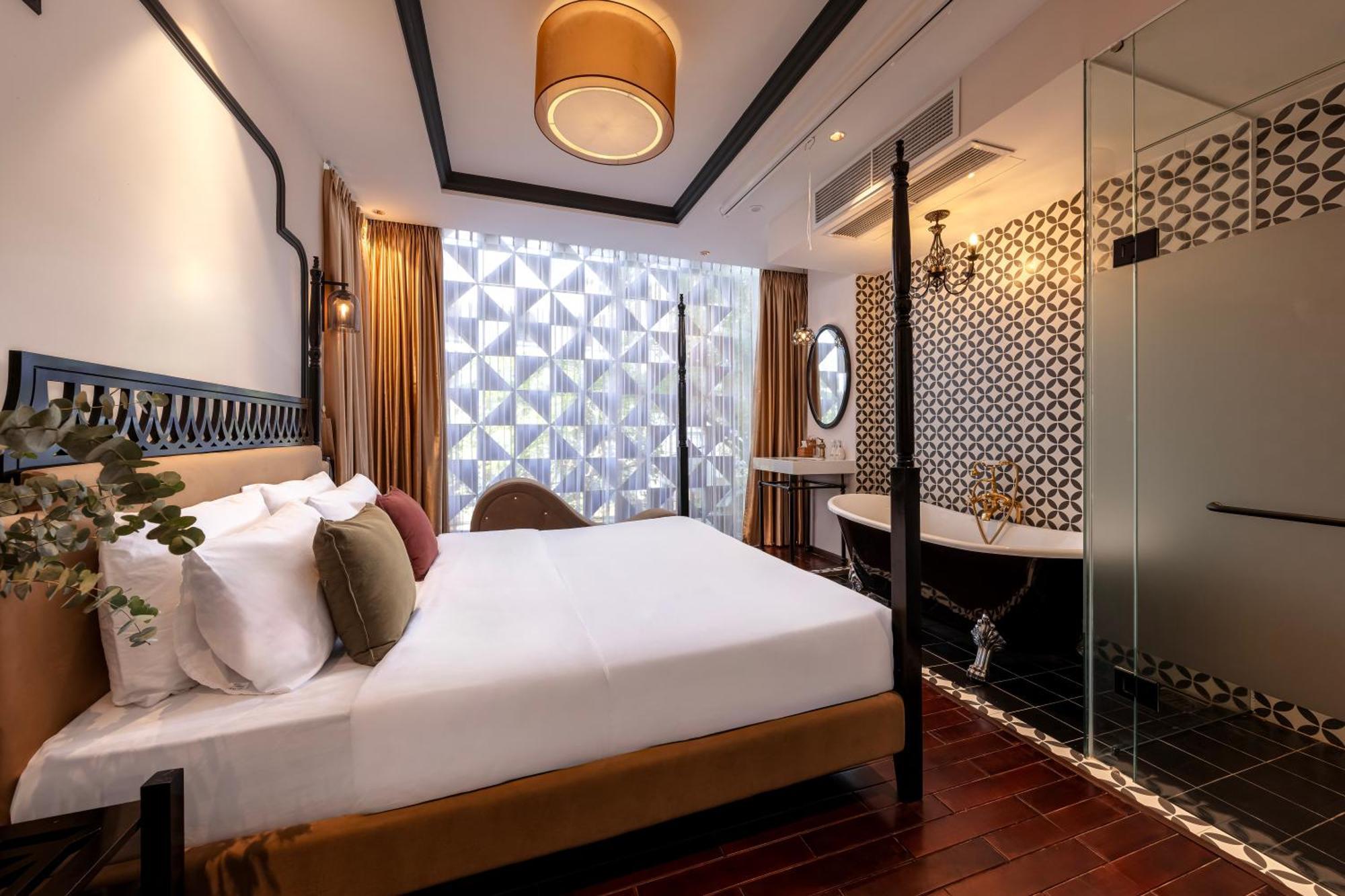 Secret Garden Hotel โฮจิมินห์ซิตี้ ภายนอก รูปภาพ