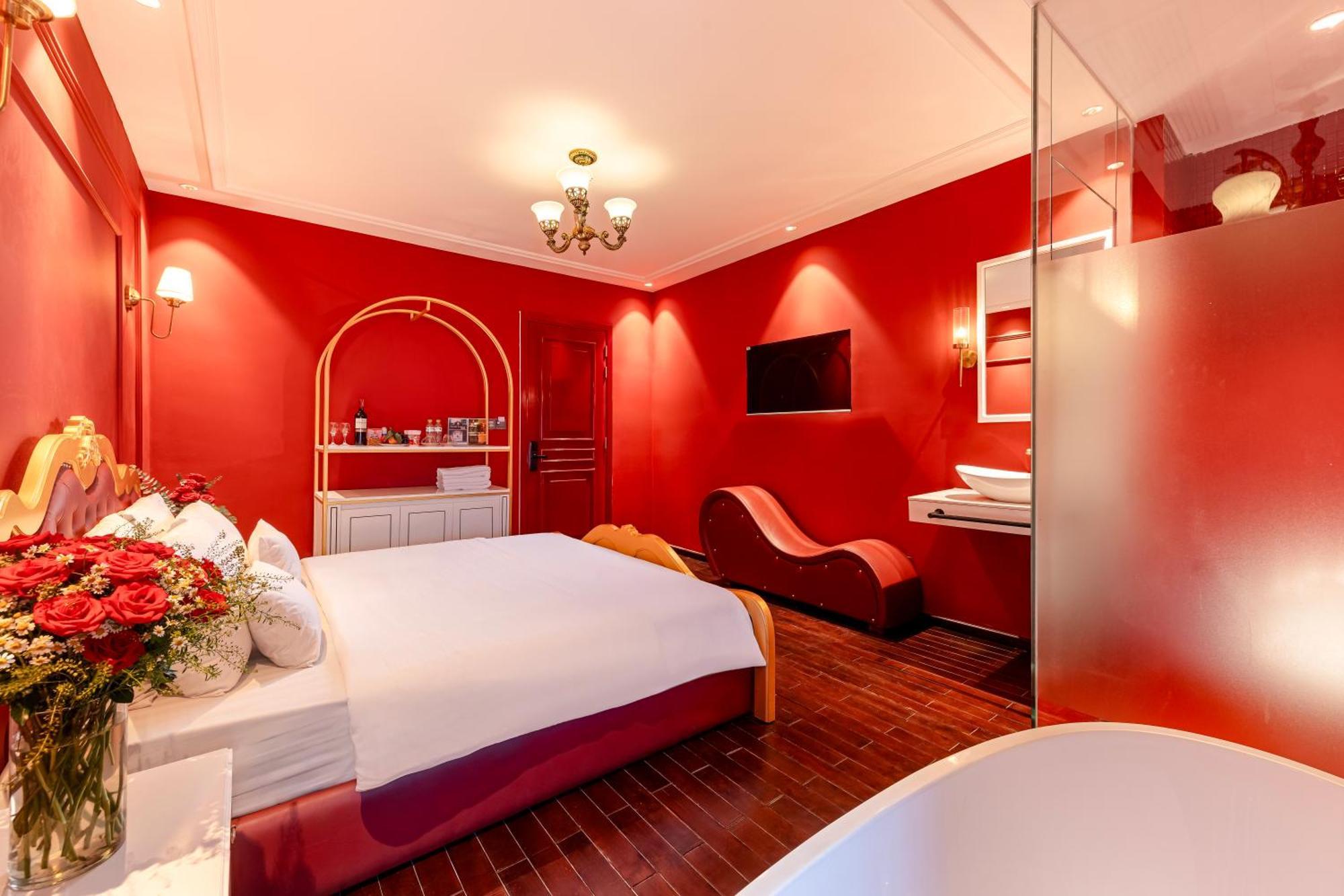 Secret Garden Hotel โฮจิมินห์ซิตี้ ภายนอก รูปภาพ