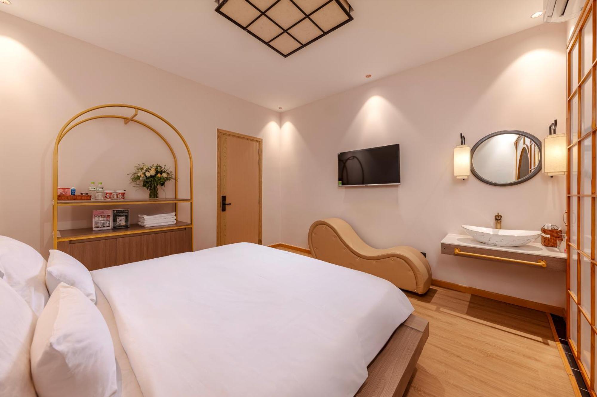Secret Garden Hotel โฮจิมินห์ซิตี้ ภายนอก รูปภาพ