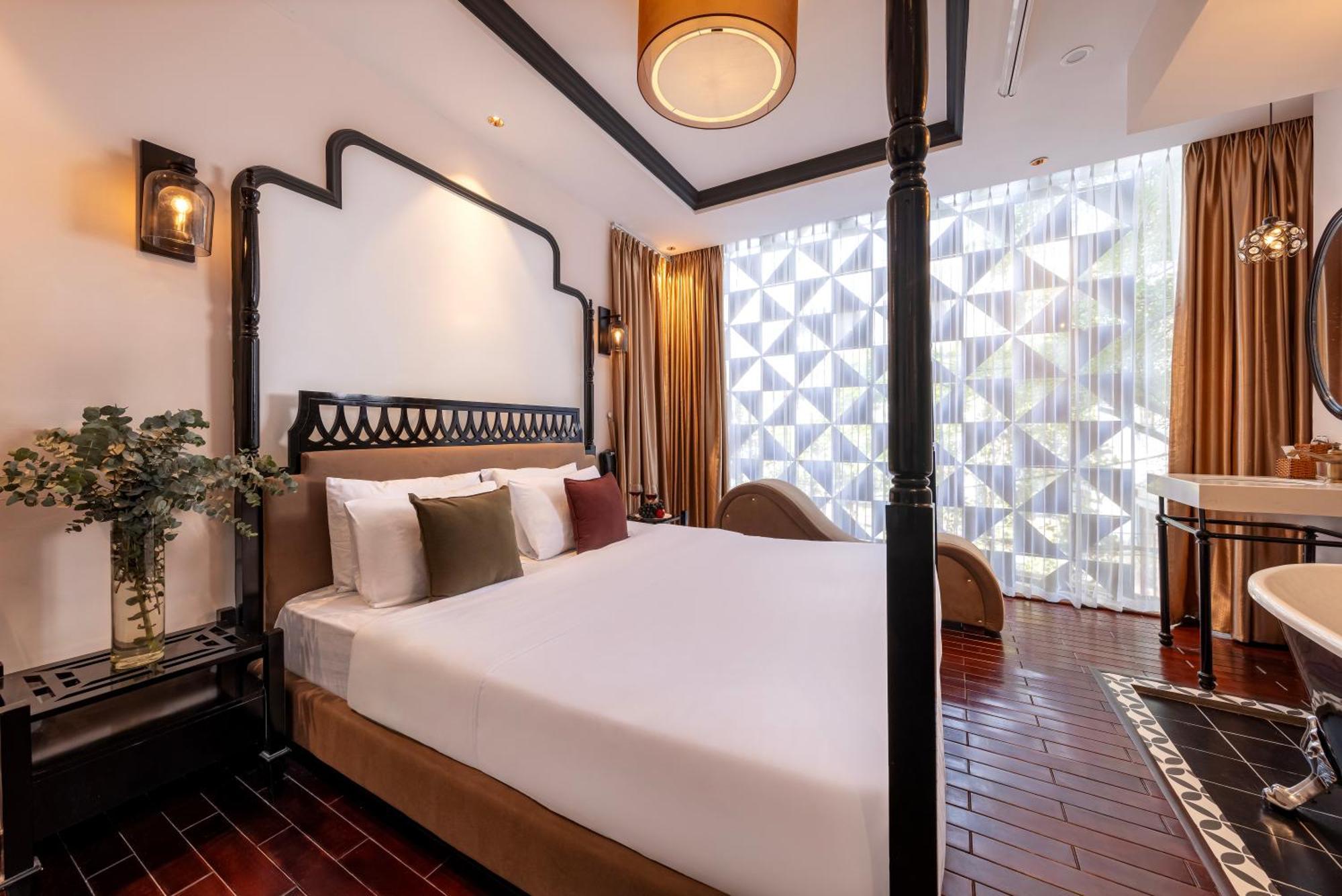 Secret Garden Hotel โฮจิมินห์ซิตี้ ภายนอก รูปภาพ