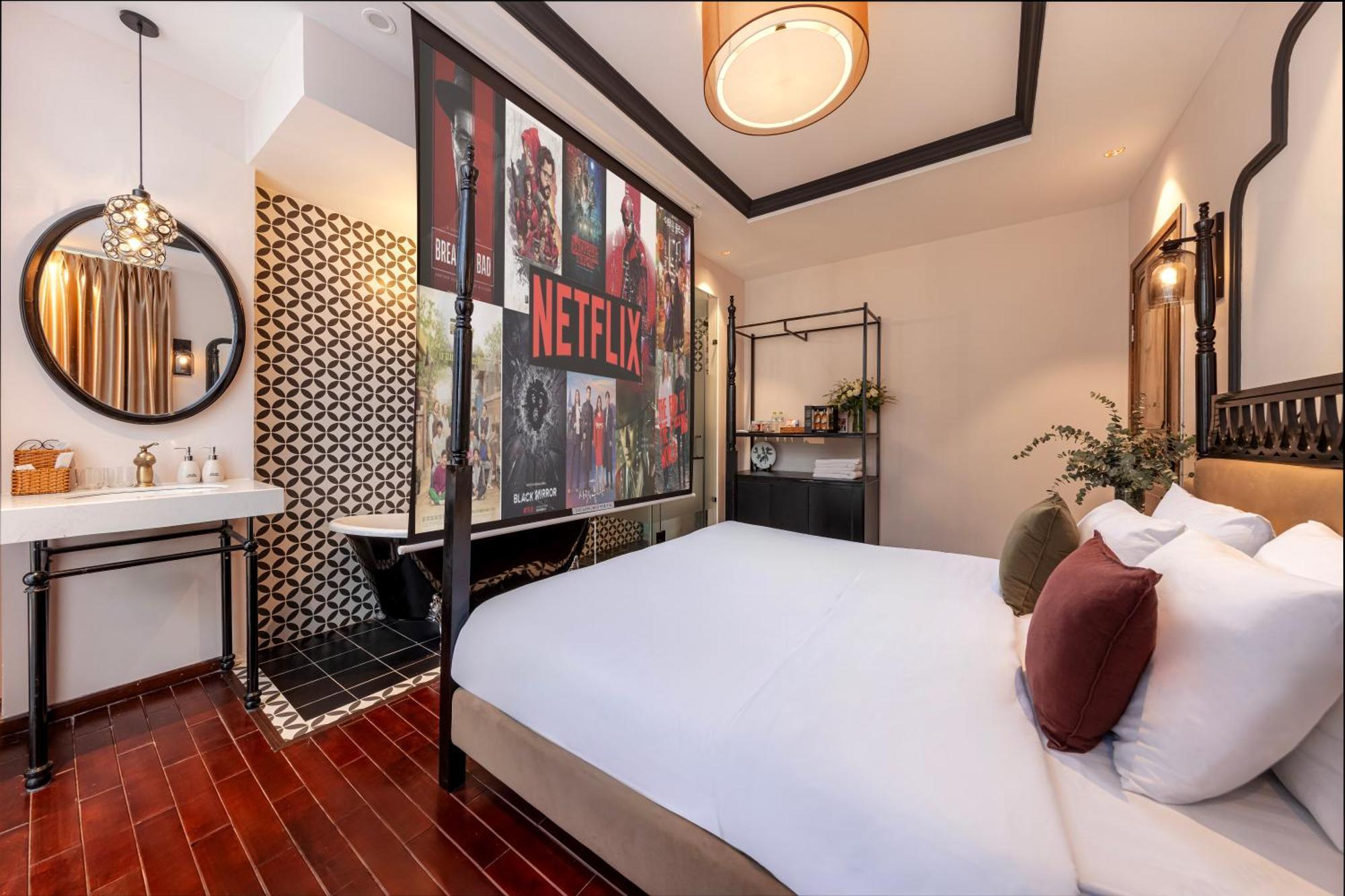 Secret Garden Hotel โฮจิมินห์ซิตี้ ภายนอก รูปภาพ