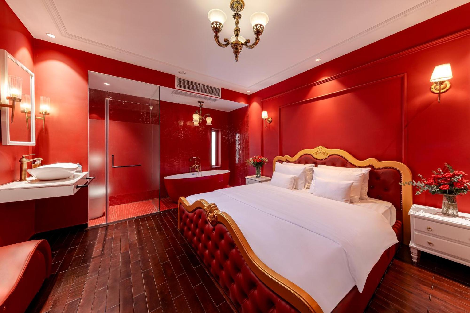 Secret Garden Hotel โฮจิมินห์ซิตี้ ภายนอก รูปภาพ