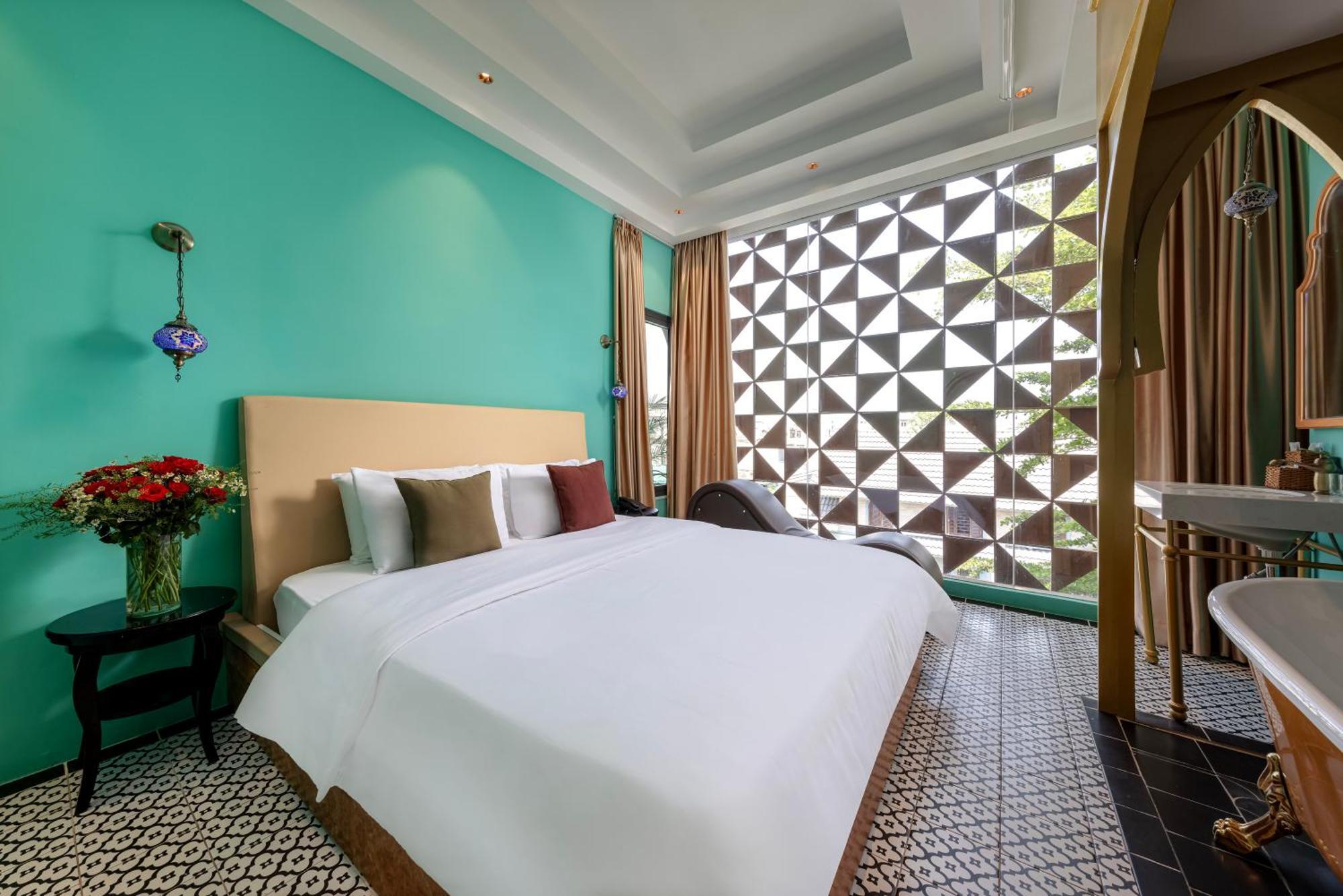 Secret Garden Hotel โฮจิมินห์ซิตี้ ภายนอก รูปภาพ