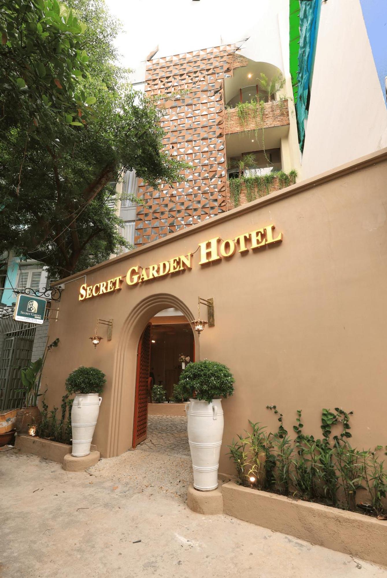 Secret Garden Hotel โฮจิมินห์ซิตี้ ภายนอก รูปภาพ